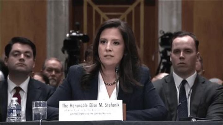 A Comprehensive Guide To Elise Stefanik's Salary