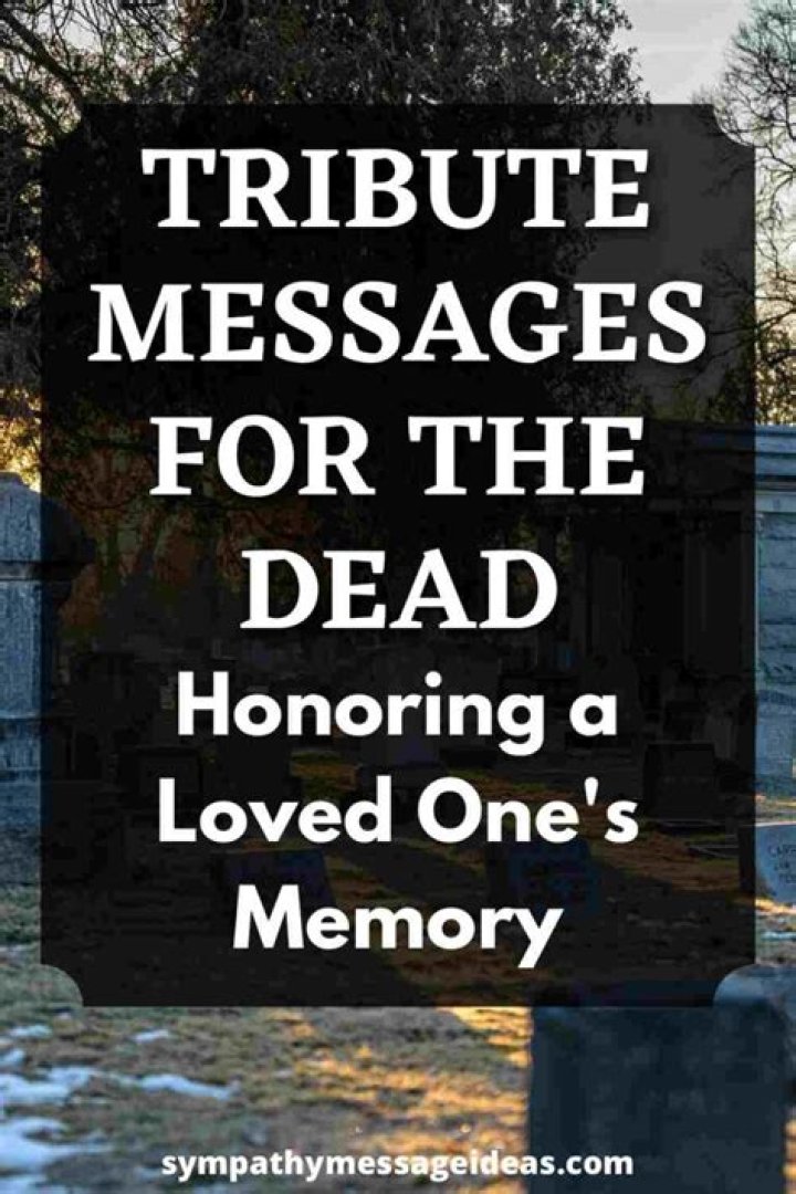 A Guide To Honoring Deceased Uncles