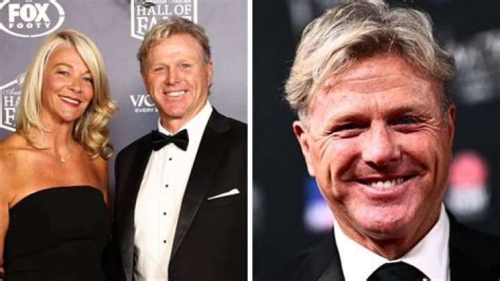 A Journey Into The Life Of Dermott Brereton's Wife