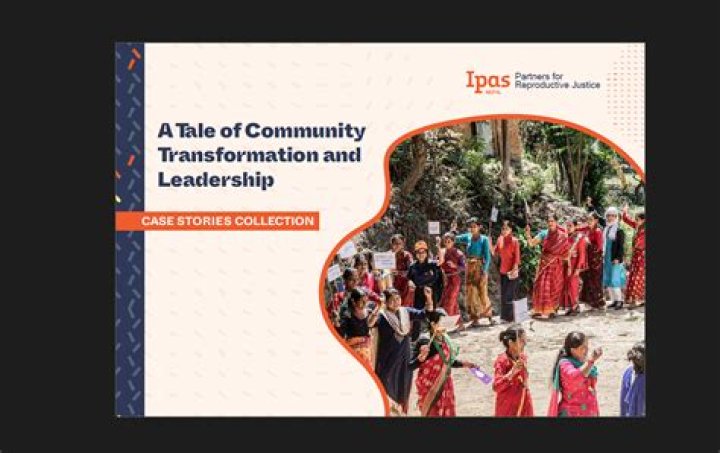 A Journey Of Community Transformation