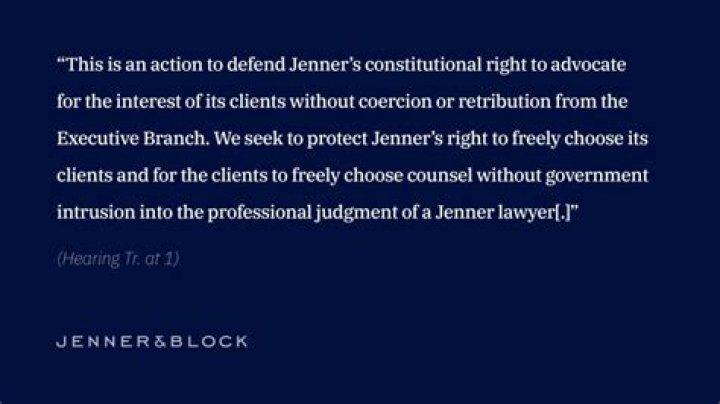 A Partner At Jenner & Block