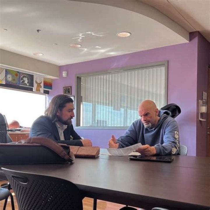 Adam Jentleson And John Fetterman
