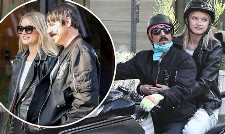 Anthony Kiedis' Girlfriend 2023 Revealed