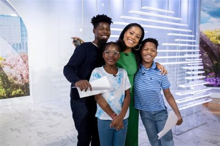 Discover The Parents Behind Sheinelle Jones' Success
