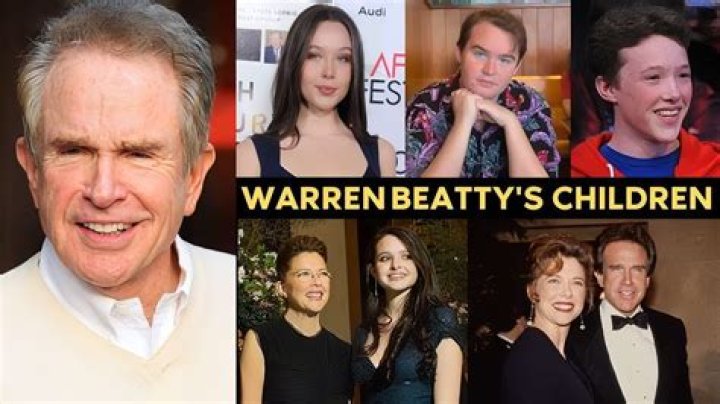 Discoveries And Insights About Warren Beatty's Children