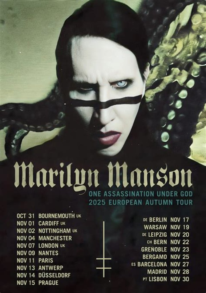 Discoveries From Marilyn Manson's Recent Pictures