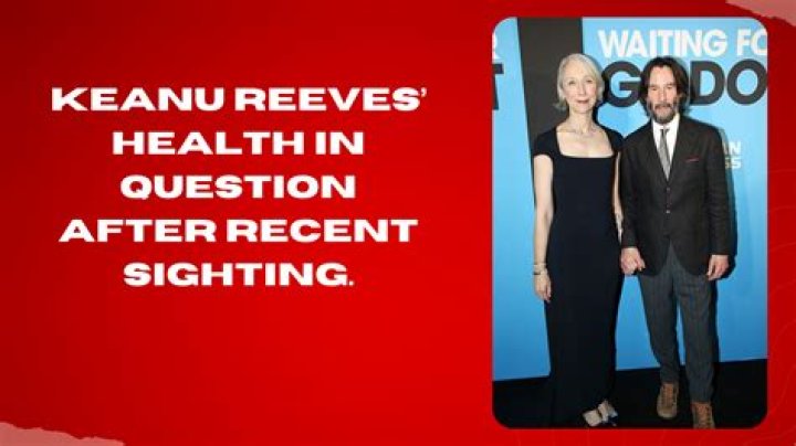 Keanu Reeves' Health: Uncovering The Enigma