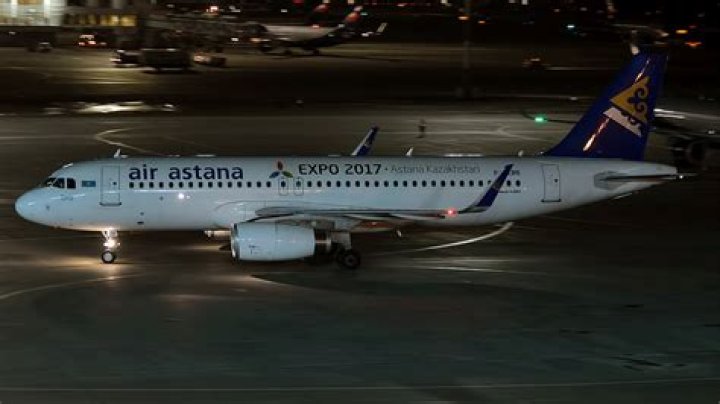 Original Video Of Air Astana 2004 Incident Engine Failure
