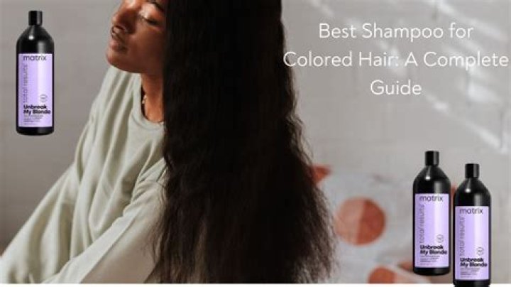 Shampoo For Vibrant Colored Curly Hair