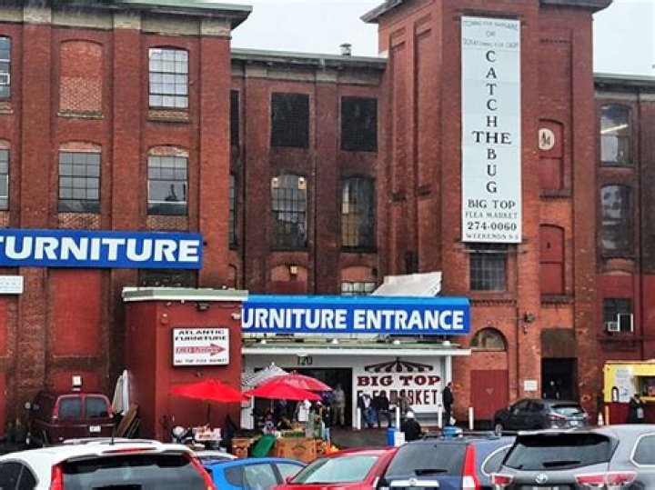 The Allure Of Big Top Flea Market Photos