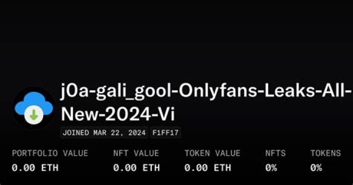 The Gali Gool OnlyFans Leak And Its Impact