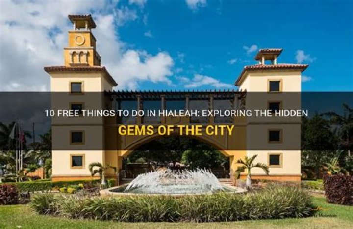 Uncover The Hidden Gems Of Hialeah Gardens: A Cycling Paradise Revealed