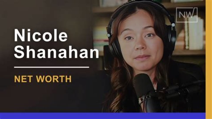 Unlocking The Net Worth Of Nicole Shanahan