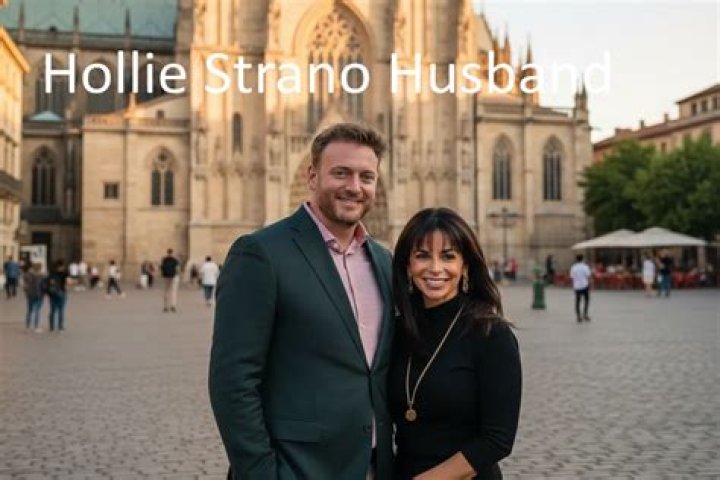 Unveiling Hollie Strano's Husband: Discoveries And Insights