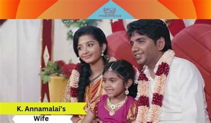 Unveiling The Secrets Behind K Annamalai IPS's Wife: A Journey Of Discovery
