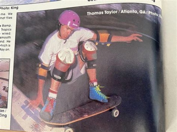 Unveiling The Trailblazing Legacy Of Thomas Taylor: A Skateboarding Pioneer
